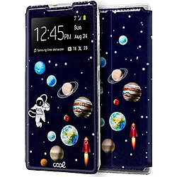 Protection pour téléphone portable Cool Astronaut Drawings Samsung Galaxy Note 10