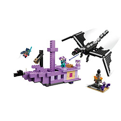 Acheter 21264 Le dragon et le navire de l?Ender LEGO® Minecraft?