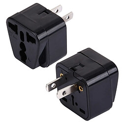 Wewoo WD-6 Portable Universal Plug à US Adaptateur Prise de courant Convertisseur de voyage