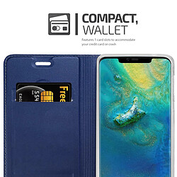 Cadorabo Coque Huawei MATE 20 PRO Etui en Bleu pas cher