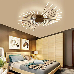 Plafond moderne à LEDs lumière 21 W feux d'artifice galaxie lumière décorative rayons lumineux plafond bureau salon chambre 230V 4000K