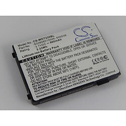 vhbw Batterie Li-Ion 900mAh (3.7V) lecteur codes barres, terminal, POS PSC Falcon PT40, PT40 PDT et 4006-0319, 600538, 633808121235, 633808510046