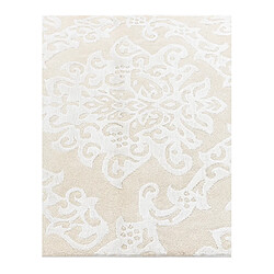 Vidal Tapis de couloir en laine 396x81 beige Darya pas cher