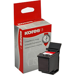 Kores Cartouche rechargée G995BK remplace hp C6656A, No.56 ()