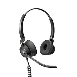 Jabra Engage 50 Stereo Binaural Bandeau Noir