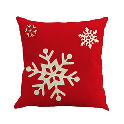 Avis P95 4PCS 45 * 45cm Christmas Christmas Rouge Elk motif étreignant Taie d'oreiller de vacances à la maison Décoration Taie d'oreiller Sofa Coussin Coussin