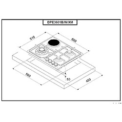 Table de cuisson