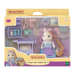 5644 Sylvanian Families La fille poney et son kit de coiffure