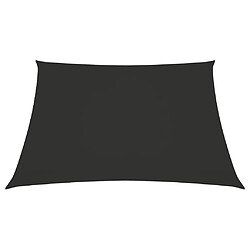 Maison Chic Parasol Jardin | Parasol en tissu oxford carré 4x4 m anthracite - GKD95688