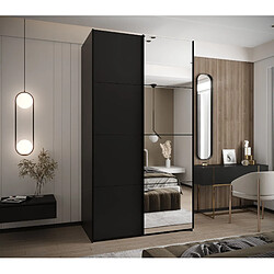 Abiks Meble Armoire à portes battantes Lux 3 245,5/130/64 2 portes