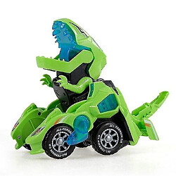 Universal Goolrc dinosaur voitures dinosaur toys transformable dinosaur traction cartouche jouet électrique spin avec