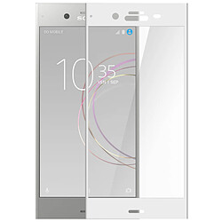 Avizar Film Xperia XZ1 écran verre trempé protection anti-explosion casse rayure-blanc