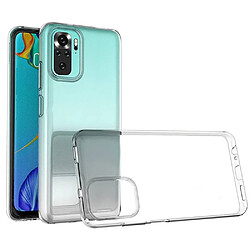 Ozzzo coque back coque ultra slim 0,5mm pour xiaomi mi note 10 lite transparent