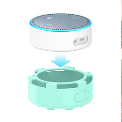 Coque en silicone Vert menthe pour votre Amazon Echo Dot 2