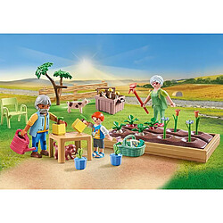 Acheter Playmobil® 71443 grands parents et potager