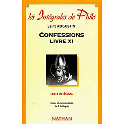 Confessions : livre XI - Occasion