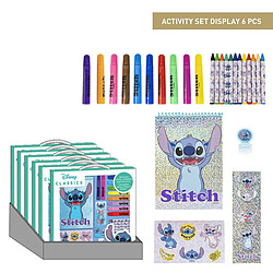 Kit fourniture scolaire Stitch pas cher