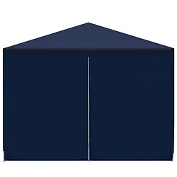 Acheter Maison Chic Tonnelle | Pergola de jardin 3 x 12 m Bleu -GKD53070