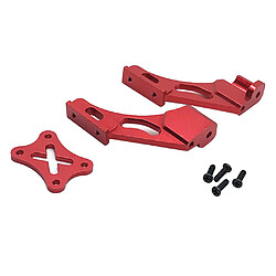 Pièces De Fixation De Queue En Métal Avec Vis Pour Voiture WLTOYS 144001 1/14 Rouge pas cher