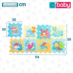 Acheter Color Baby Tapis de jeu Colorbaby Marin EVA 8 Pièces (4 Unités)