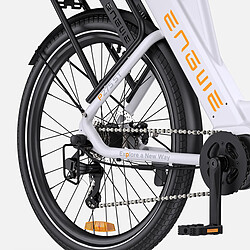 Acheter Engwe P275 ST 27.5" Vélo électrique 250W Mid-drive Motor City E-bike Batterie Samsung 19,2 Ah - Blanc