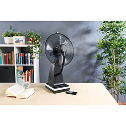 Sichler Haushaltsgerate Ventilateur de table 2 en 1 avec vaporisation à ultrasons