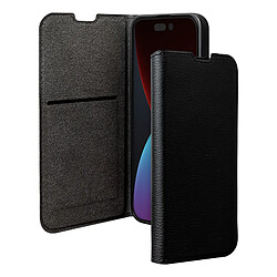 Folio Wallet iPhone 14 Pro Max Noir - 65% Plastique recyclé Certifié GRS Bigben