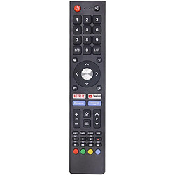 SANAG Telecommande Pour Chiq Tv Changhong L32H7S L40H7S Pour Saba Sa24S46A9 Sa32S67A9 Sa40S67A9 Pour Ok. Odl24771Hn-Tab Odl32770H-Tab