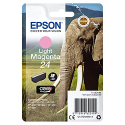 Avis Epson ELEPHANT MAGENTA CLAIR