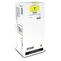 Avis Cartouche d'Encre Compatible Epson C13T838440 Jaune Noir