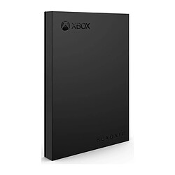 Seagate Technology Disque Dur Externe - SEAGATE - Xbox Game Drive Black - 2 To - USB 3.2 STKX2000400 pas cher