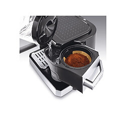 Avis Combiné expresso cafetière 15bars inox/noir - bco421s - DELONGHI