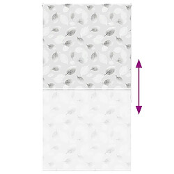 Acheter vidaXL Store enrouleur de douche 120x240 cm largeur du tissu 116 cm