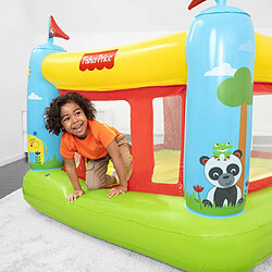 Château gonflable à balles pour enfant Fisher Price BESTWAY pas cher