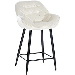 Non Tabouret de bar Gibson velours