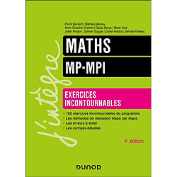 Maths MP, MPI : exercices incontournables