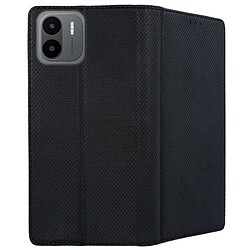 Acheter Htdmobiles Housse pour Xiaomi Redmi A1 / A1 Plus - etui coque pochette portefeuille + film ecran - NOIR MAGNET