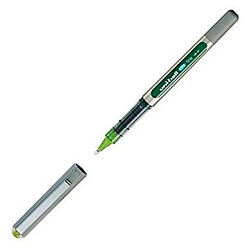 Uni Ball Biros à encre liquide Uni-Ball Rollerball Eye Fine UB-157 Vert clair 12 Unités