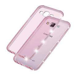 Acheter Cadorabo Coque Samsung Galaxy J5 2015 Etui en Rose