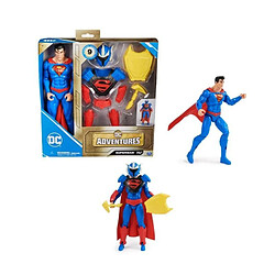 Spin Master PACK FIGURINE 30 CM SUPERMAN + ACCESSOIRES DC Adventures