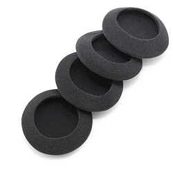 Acheter OKULI 4 x Remplacement Noir Mousse Coussinets d'oreille pour Casque Écouteurs - 45mm