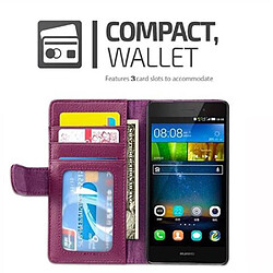 Avis Cadorabo Coque Huawei P8 LITE 2015 Etui en Violet