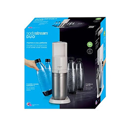 Acheter Machine à gazéifier l'eau + 2 bouteilles + 1 cylindre + 2 carafes - duobicb - SODASTREAM