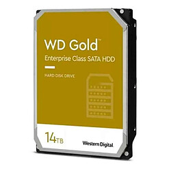 Disque dur Western Digital SATA GOLD 3,5" 7200 rpm