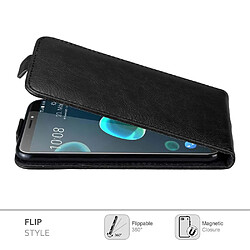 Acheter Cadorabo Coque HTC Desire 12 PLUS Etui en Noir