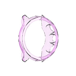 Coque en TPU transparent violet pour votre Suunto 9/9 Baro/Spartan Sport Wrist HR Baro