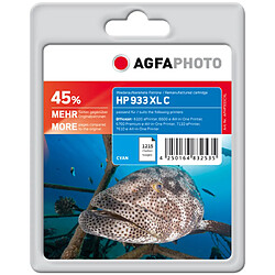 AgfaPhoto APHP933CXL cartouche d'encre Cyan 1 pièce(s)