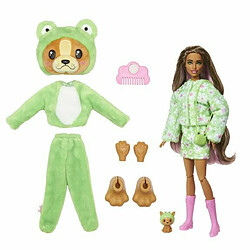 Ludendo Barbie poupée cutie Reveal chien grenouille