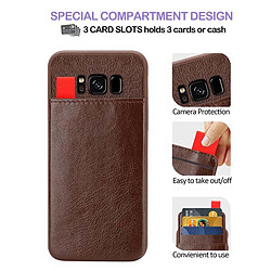 Avis Cadorabo Coque Samsung Galaxy S8 PLUS Etui en Marron