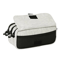 Acheter Trousse Fourre-Tout Triple Kappa Grey knit Gris (21,5 x 10 x 8 cm)